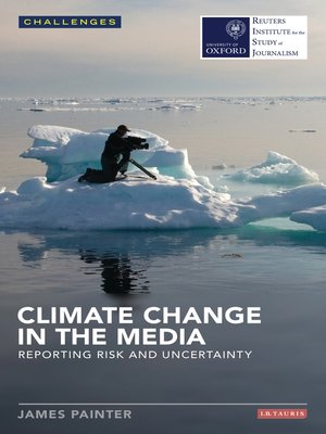cover image of Climate Change in the Media